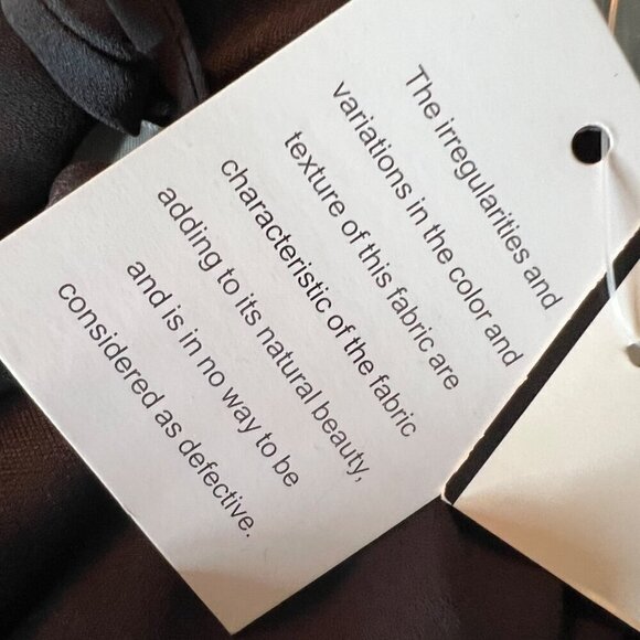 David's Bridal Blk Georgette Pleated Wrap Gown Sz 4 - Picture 8 of 14